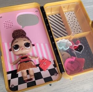 L.O.L. Surprise! Yellow Toy Storage Case